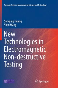 Cover of the book New Technologies in Electromagnetic Non-destructive Testing