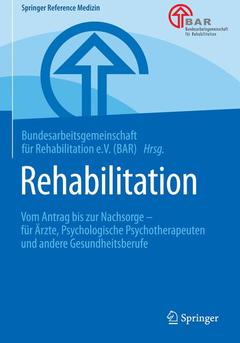 Couverture de l’ouvrage Rehabilitation