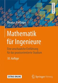 Couverture de l’ouvrage Mathematik für Ingenieure