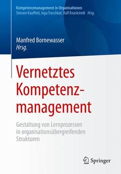 Cover of the book Vernetztes Kompetenzmanagement