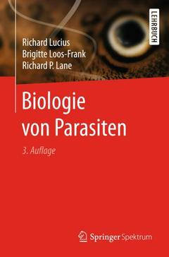 Couverture de l’ouvrage Biologie von Parasiten