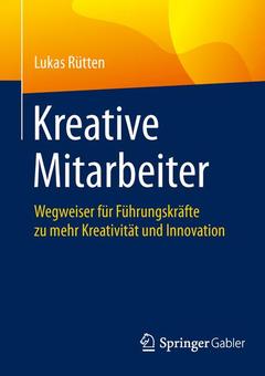 Cover of the book Kreative Mitarbeiter