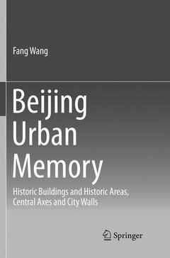 Couverture de l’ouvrage Beijing Urban Memory