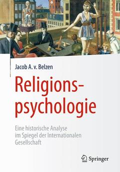 Couverture de l’ouvrage Religionspsychologie