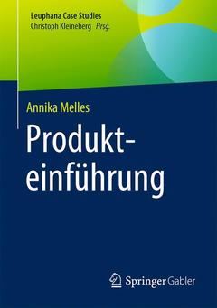 Cover of the book Produkteinführung