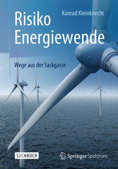 Cover of the book Risiko Energiewende