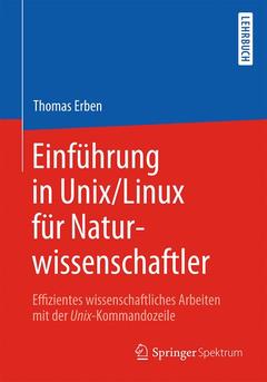 Couverture de l’ouvrage Einführung in Unix/Linux für Naturwissenschaftler