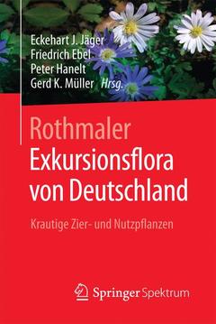 Couverture de l’ouvrage Rothmaler - Exkursionsflora von Deutschland
