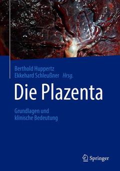 Couverture de l’ouvrage Die Plazenta