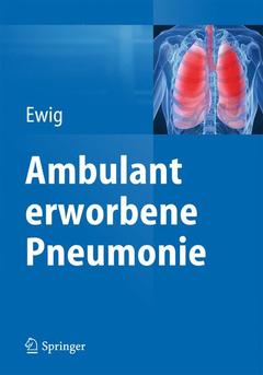 Couverture de l’ouvrage Ambulant erworbene Pneumonie