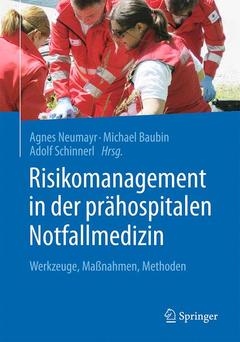 Cover of the book Risikomanagement in der prähospitalen Notfallmedizin