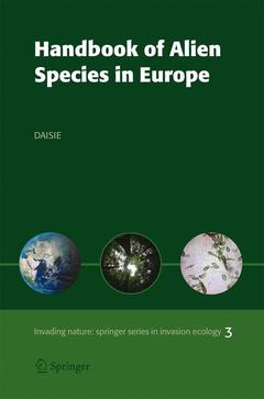 Cover of the book Handbook of Alien Species in Europe
