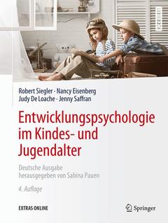 Couverture de l’ouvrage Entwicklungspsychologie im Kindes- und Jugendalter