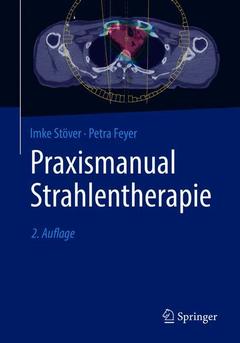 Couverture de l’ouvrage Praxismanual Strahlentherapie