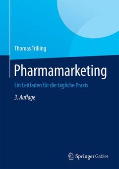 Couverture de l’ouvrage Pharmamarketing