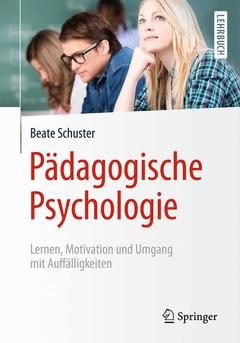 Cover of the book Pädagogische Psychologie