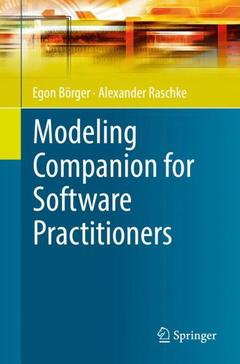Couverture de l’ouvrage Modeling Companion for Software Practitioners