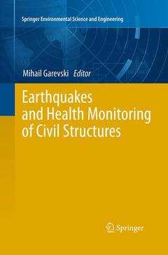Cover of the book Earthquakes and Health Monitoring of Civil Structures
