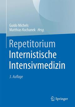 Couverture de l’ouvrage Repetitorium Internistische Intensivmedizin