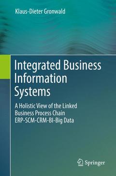 Cover of the book Integrated Business Information Systems