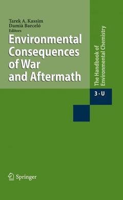 Cover of the book Environmental Consequences of War and Aftermath
