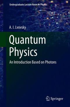 Couverture de l’ouvrage Quantum Physics