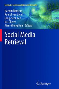 Cover of the book Social Media Retrieval