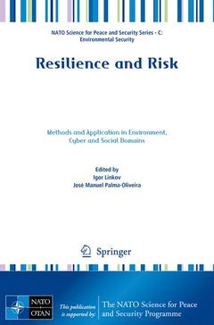 Couverture de l’ouvrage Resilience and Risk