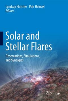Couverture de l’ouvrage Solar and Stellar Flares