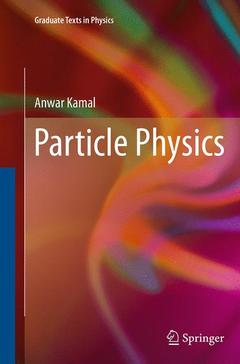 Cover of the book Particle Physics