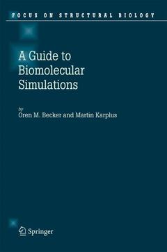 Couverture de l’ouvrage Guide to Biomolecular Simulations