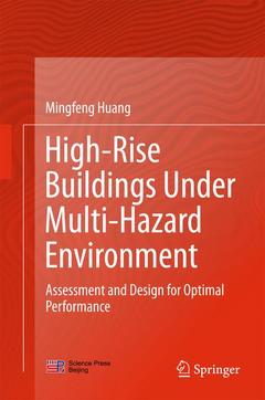 Couverture de l’ouvrage High-Rise Buildings under Multi-Hazard Environment