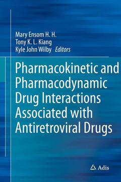 Couverture de l’ouvrage Pharmacokinetic and Pharmacodynamic Drug Interactions Associated with Antiretroviral Drugs
