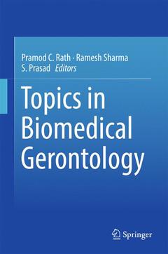 Couverture de l’ouvrage Topics in Biomedical Gerontology