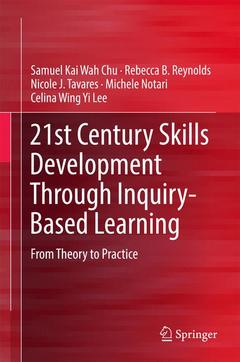 Couverture de l’ouvrage 21st Century Skills Development Through Inquiry-Based Learning