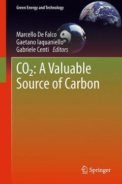 Couverture de l’ouvrage CO2: A Valuable Source of Carbon