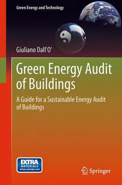 Couverture de l’ouvrage Green Energy Audit of Buildings