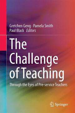 Couverture de l’ouvrage The Challenge of Teaching