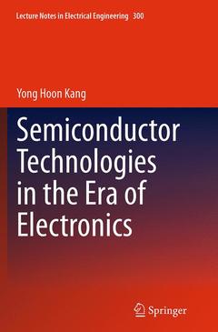 Couverture de l’ouvrage Semiconductor Technologies in the Era of Electronics