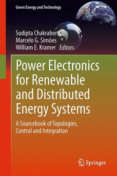 Couverture de l’ouvrage Power Electronics for Renewable and Distributed Energy Systems