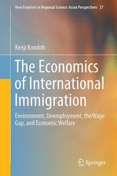 Couverture de l’ouvrage The Economics of International Immigration