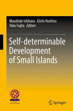 Couverture de l’ouvrage Self-determinable Development of Small Islands