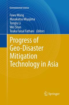 Couverture de l’ouvrage Progress of Geo-Disaster Mitigation Technology in Asia