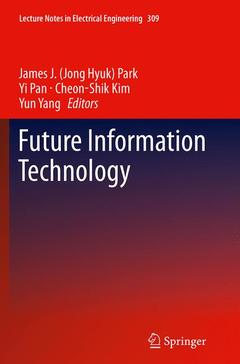 Cover of the book Future Information Technology