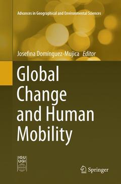 Couverture de l’ouvrage Global Change and Human Mobility