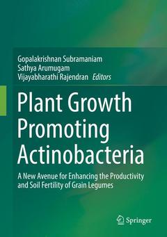 Couverture de l’ouvrage Plant Growth Promoting Actinobacteria