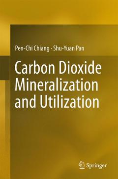 Cover of the book Carbon Dioxide Mineralization and Utilization