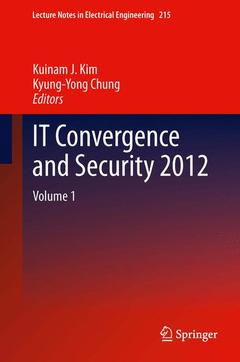 Couverture de l’ouvrage IT Convergence and Security 2012
