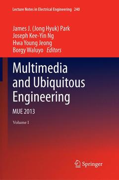 Couverture de l’ouvrage Multimedia and Ubiquitous Engineering