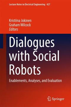 Couverture de l’ouvrage Dialogues with Social Robots